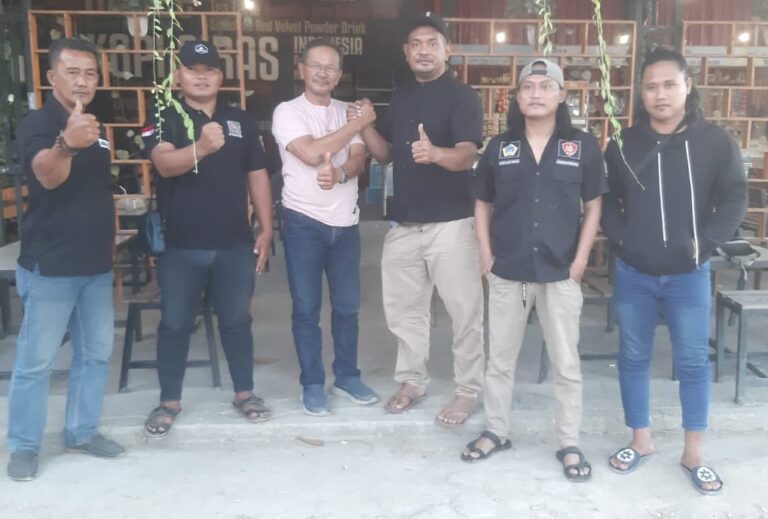 PSHT Ranting Benjeng Dan Balongpanggang Ngopi Bersama Ketua Cabang IKSPI Gresik Selesaikan Konflik Secara Bijak