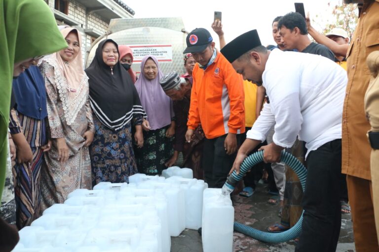 Pastikan Proyek SPAM Umbulan Selesai Tepat Waktu Dan Siapkan Reservoir Di 2024, Langkah Sang Bupati Atasi Krisis Air Di Duduksampeyan