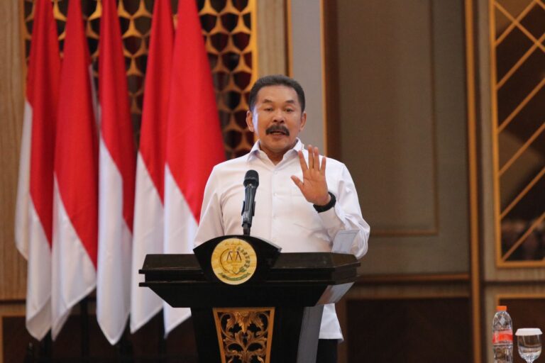 Jaksa Agung ST Burhanuddin: Membangun Akhlak dan Perilaku Jaksa Dengan Attitude Yang Baik