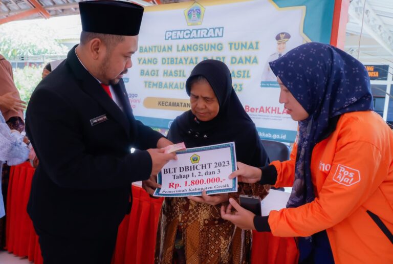 Tak Mau Berlama-Lama, Gus Yani Gaspol Penyaluran BLT DBHCHT Tahun Ini