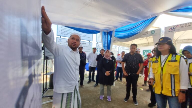 KemenPUPR Tinjau Proyek SPAM Umbulan Gresik, Desember Air Umbulan Sudah bisa Mengalir di Duduksampeyan