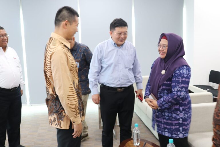 Wabup Bu Min Berharap PT. Hailiang Nova Material Indonesia di KEK Serap 90% Tenaga Lokal