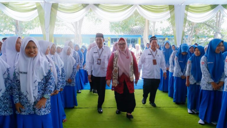 Sinau Bareng Siswa SMP, Wabup Harapkan Dapat Membuka Wawasan Inovasi Para Siswa