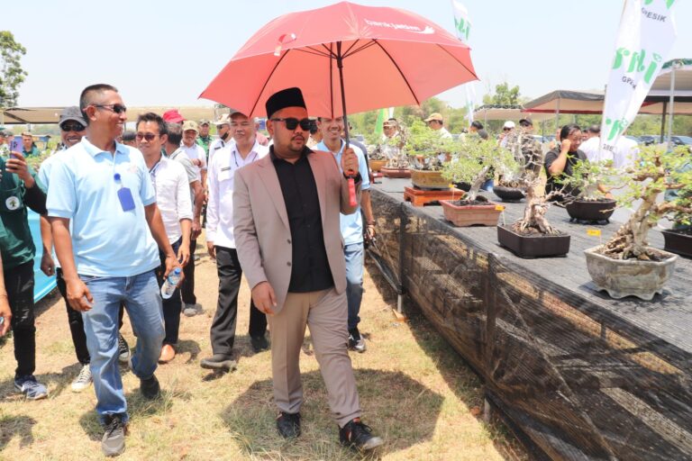 Festival Tanaman Hias Bupati Gresik Cup 2023, Gaungkan Potensi Tanaman Hias Hingga Skala Internasional
