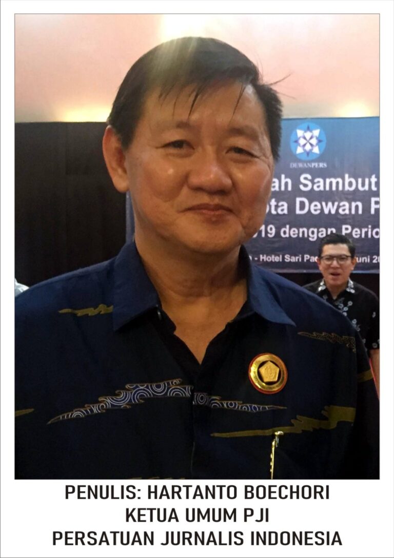 Ketua Umum  PJI Hartanto Boechori: “Mas Kasat Reskrim, Ada Apa Ini???!!!