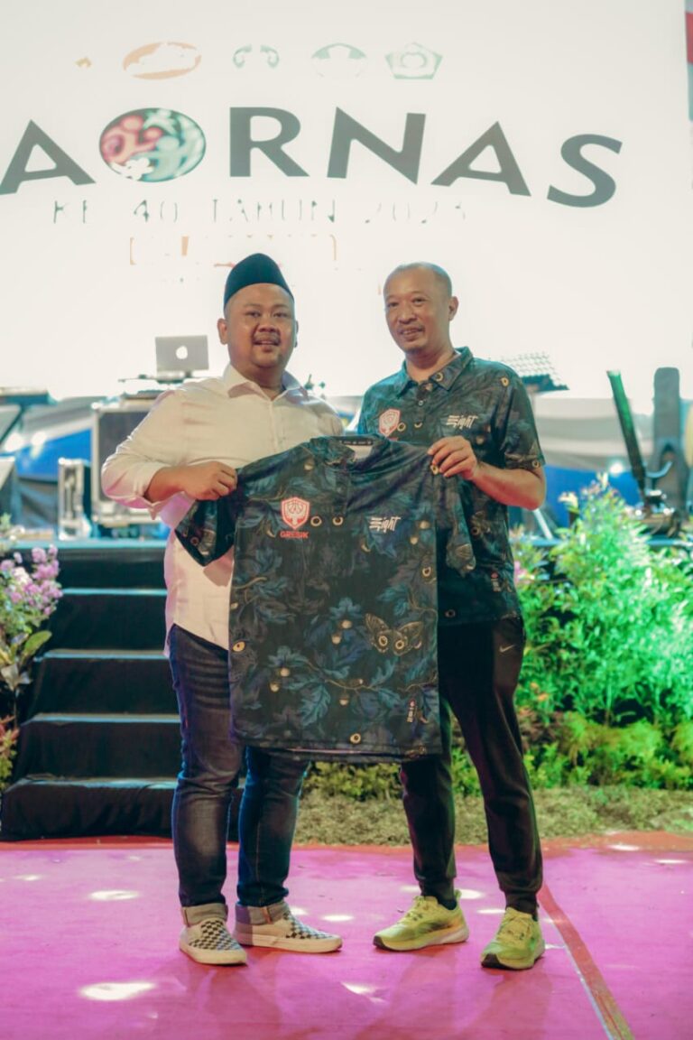 Peringatan Haornas ke-40 Digelar di Bandar Grissee, Bupati Gresik Janjikan Bonus Peraih Medali Porprov Jatim