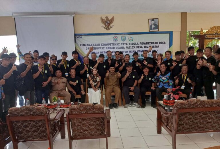 Kepala Desa se-Kabupaten OKU Sumatera Selatan Studi Tiru ke Bumdesma Bungah Mandiri, Mantap…!!!