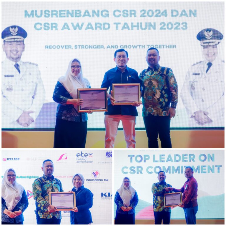 Atas Komitmen Dalam Mendukung Program Kabupaten Gresik, 50 Perusahaan Diganjar Penghargaan CSR