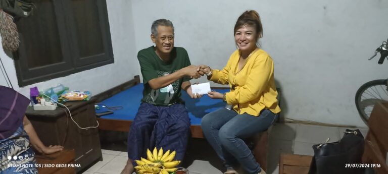 ASMIPA PEDULI, Bunda Shofi: Alhamdulillah Donasi Teman-teman Sudah Diberikan Pada Yang Berhak