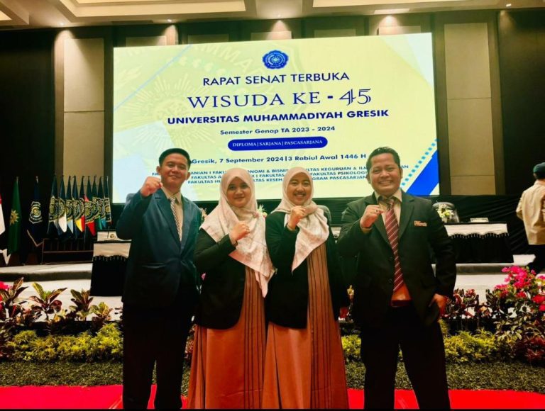 Dihadiri Pimpinan Pusat Muhammadiyah, UMG Gelar Wisuda ke-45 dan Groundbreaking Gedung Faqih Usman