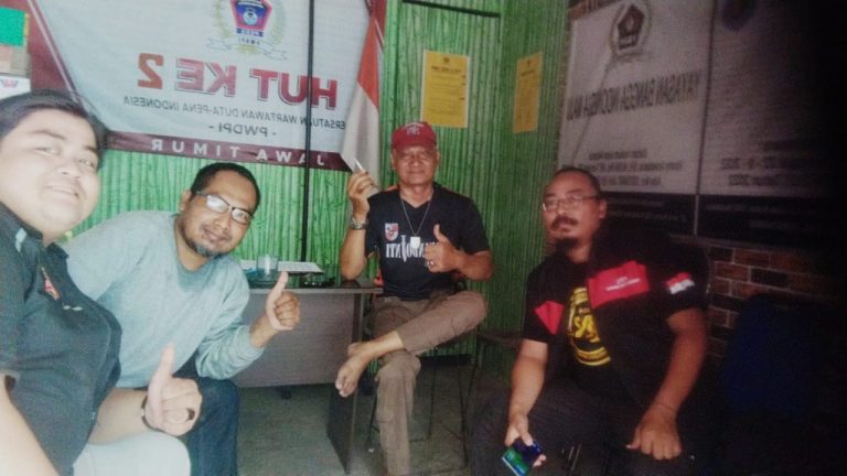 PWDPI Jatim Dukung Program Pemerintah Terkait Pemberantasan Judi Online