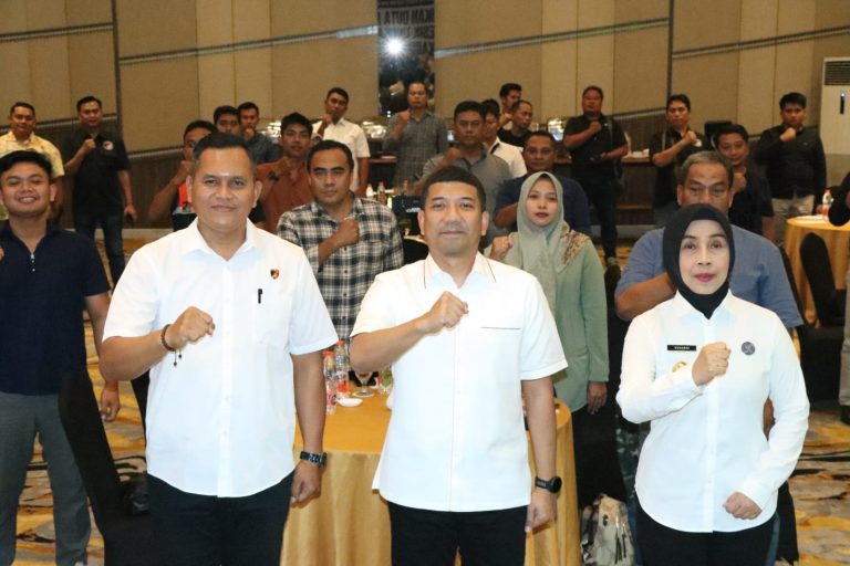 Satreskoba Polres Gresik Bersama BNN bentuk Duta Anti Narkoba Kuatkan Pertahanan Anak Muda dari Bahaya Narkoba