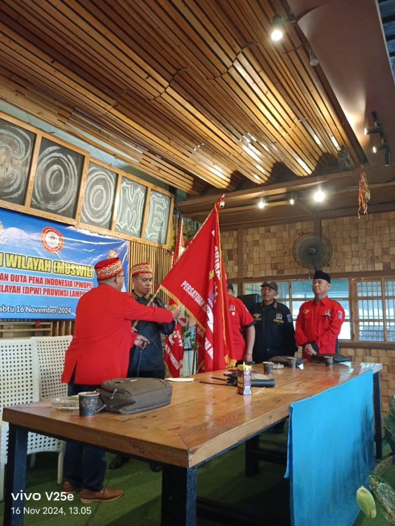 PWDPI DPW Lampung Gelar Muswil, Bahas Program Kerja dan Pengukuhan Ketua DPW Lampung