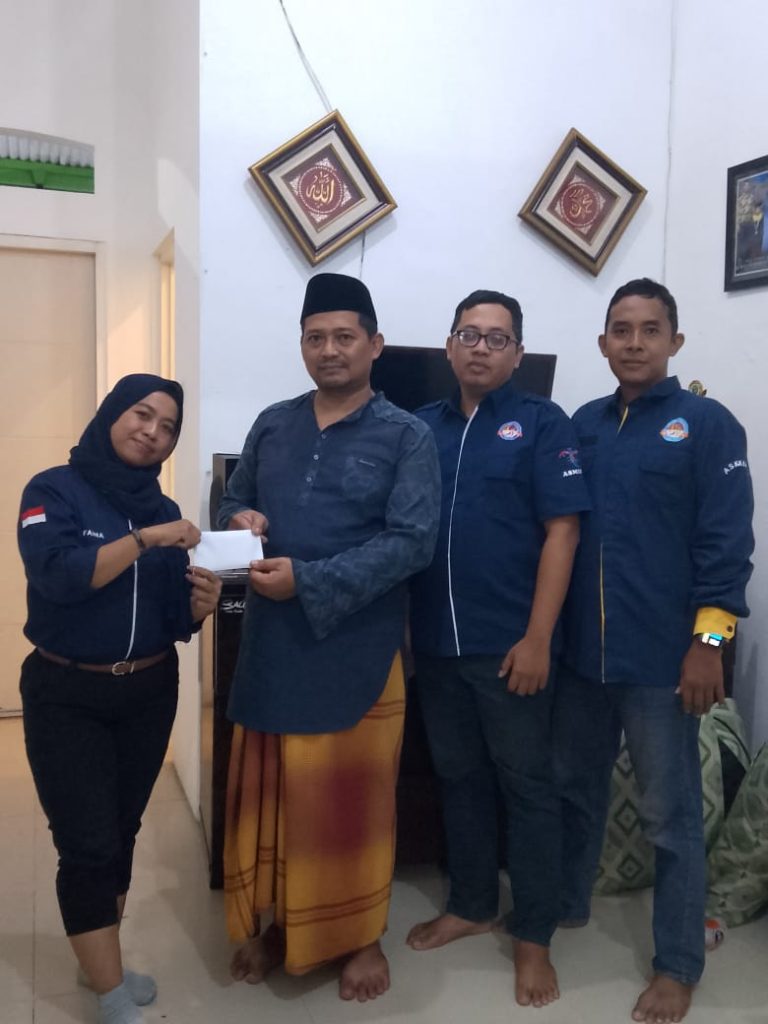 ASMIPA PEDULI, BERIKAN UANG TAKZIAH KEPADA ANGGOTA PRIORITAS ID CARD BLACK CARD