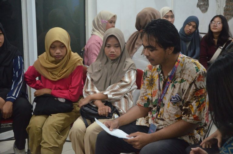 BEM FISIP UPNVJT Adakan Diskusi Terbuka Lewat Gelanggang Kesetaraan