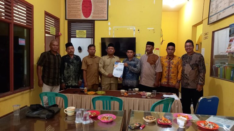 Canga’an Village Government Holds 2025 Village Revenue and Expenditure Budget (APBDes) Preparation Event