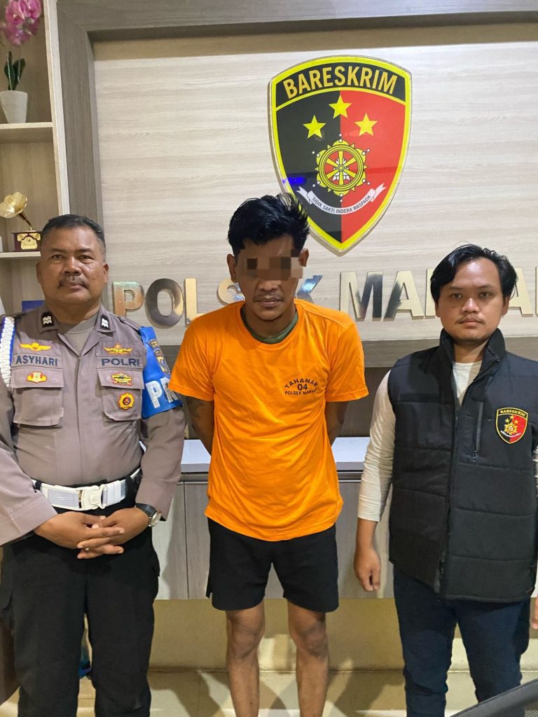 Kurang dari 24 Jam, Polisi Bekuk Pelaku Pencurian di GKB