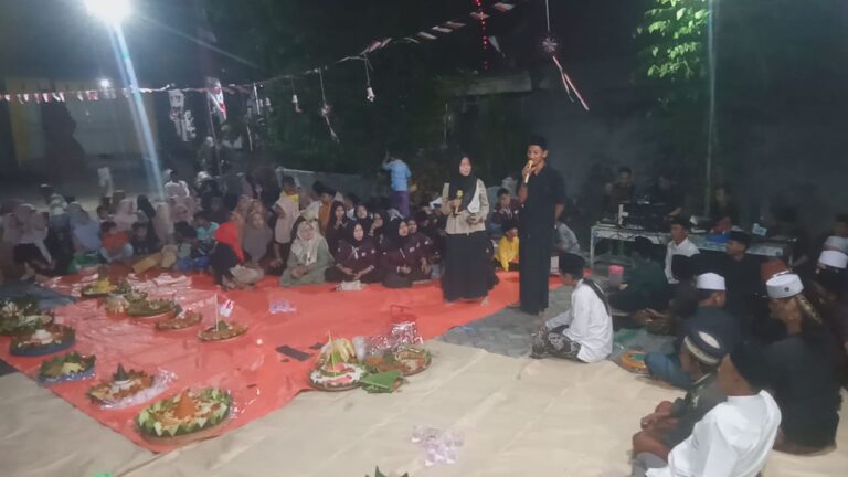 Warga Dusun Kedung Dowo Desa Dapet Gelar Tasyakuran & Istighosah Sambut HUT ke-80 RI