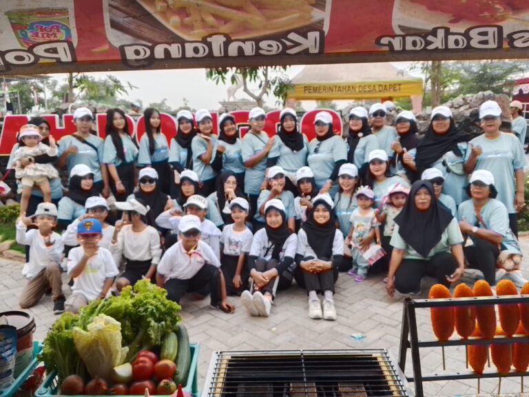 Semarakkan HUT Kemerdekaan RI Ke-80: Pemerintah Desa Dapet Gelar Jalan Santai Diikuti Ribuan Peserta