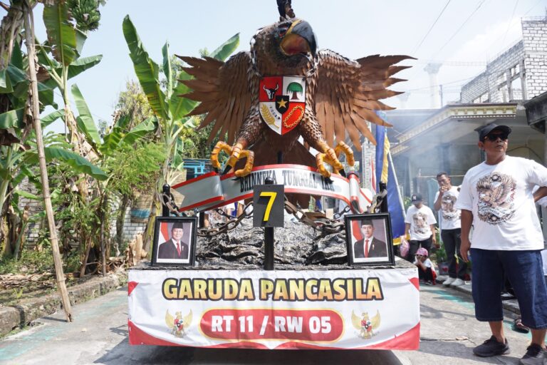 Semarakkan HUT Kemerdekaan RI Ke-80: Karnaval Budaya Desa Masangan “Langkah Bersama Budaya Nusantara”