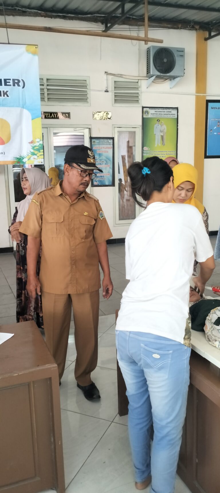 Kepala Desa Dadapkuning Pantau Langsung Posyandu ILP, Tingkatkan Layanan Kesehatan Warga