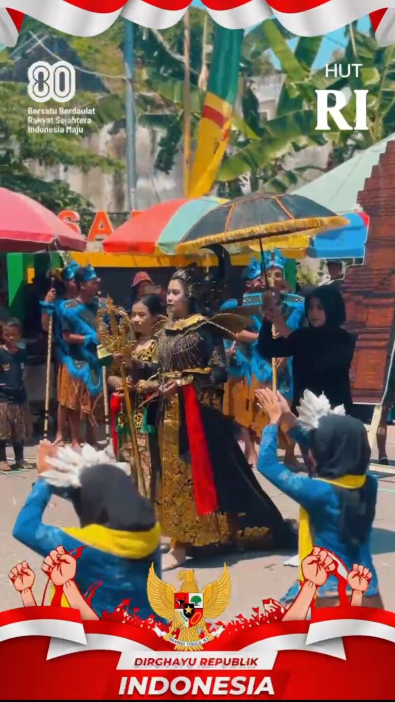 Semarakkan HUT Kemerdekaan RI ke-80: 3.000 Peserta Meriahkan Karnaval Budaya Indonesia di Desa Purwodadi