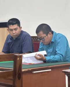 Advokat Thariq Aziz, A.Ma., S.H, Selaku Kuasa Hukum SW.