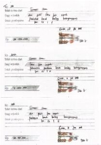 Kuitansi Pembelian Tanah Kavling