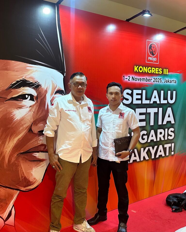 DPC PROJO Gresik Ucapkan Selamat atas Terpilihnya Budi Arie Setiadi sebagai Ketum PROJO 2025–2030