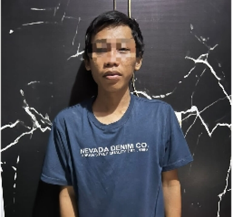 Kurang dari 24 Jam, Polsek Balongpanggang Tangkap Residivis Curanmor